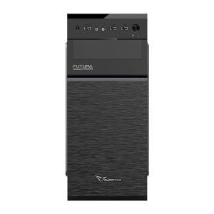 Alcatroz FUTURA BLACK N3000 Case with PSU -0