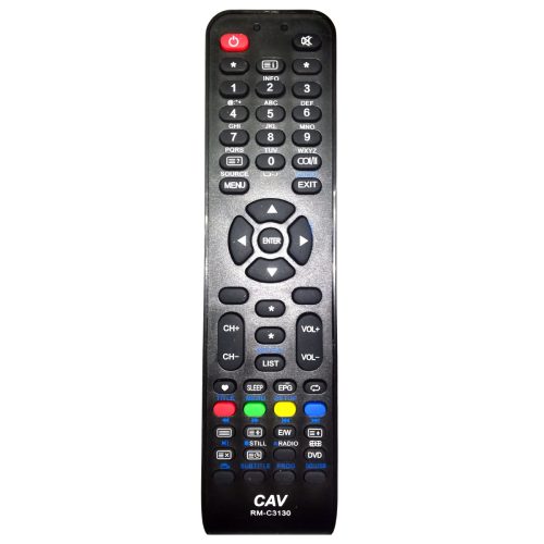 JVC Replacement TV Remote RM-C3130-0
