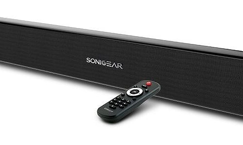 SonicGear SONICBAR 3000 BTMI Bluetooth Soundbar