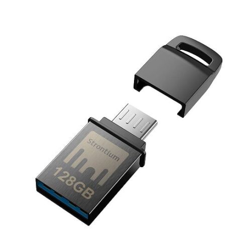 Strontium 128GB Nitro OTG USB 3.1 Flash Drive-3873