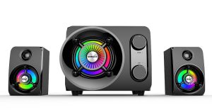 SonicGear Titan Pro 7 BTMI Bluetooth Speaker - Black-0