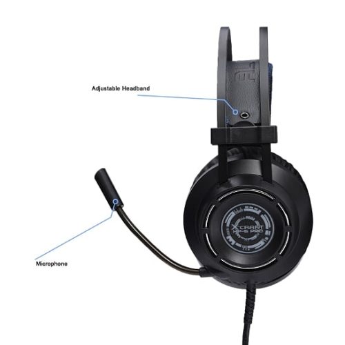 Alcatroz X-CRAFT HP 5 Pro Gaming Headset-3981