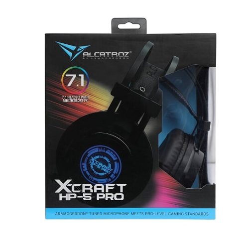 Alcatroz X-CRAFT HP 5 Pro Gaming Headset-3982