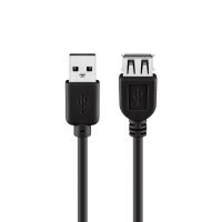 Goobay USB 2.0 Hi-Speed 1.8m Extension Cable – Black