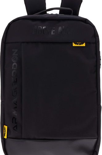 Armaggeddon Shield 7 Notebook Bag – Black