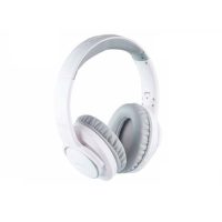 SonicGear Airphone ANC 3000 Active Noise Cancelling Headphone ? White/Light Grey