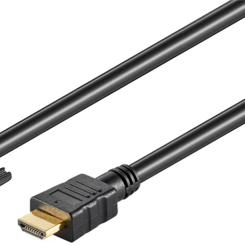 Goobay DVI-D Male to HDMI Male Gold-Plated 2m Cable