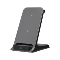 Goobay 3-in-1 Wireless Qi Charger – Black