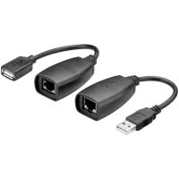 Goobay USB Extension Adapter up to 40m via CAT Cable