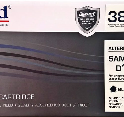 Calidad 3813-BKWW-T Black Toner alternative for SAMSUNG D105S