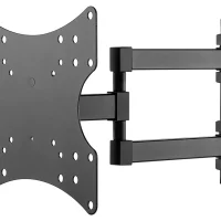 Goobay TV wall mount Basic FULLMOTION (S) for TVs from 23″ to 42″ with Wwivel and Tilt