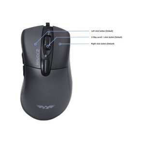 Armaggeddon HAVOC 2 Gaming Mouse - S Soviets - Image 6
