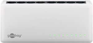 Goobay 8-Port Gigabit Ethernet Switch