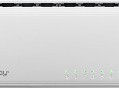 Goobay 8-Port Gigabit Ethernet Switch