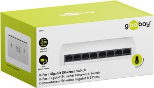 Goobay 8-Port Gigabit Ethernet Switch - Image 5