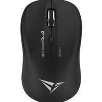 Alcatroz Airmouse Duo 3 Silent Wireless and Bluetooth Mouse – Black