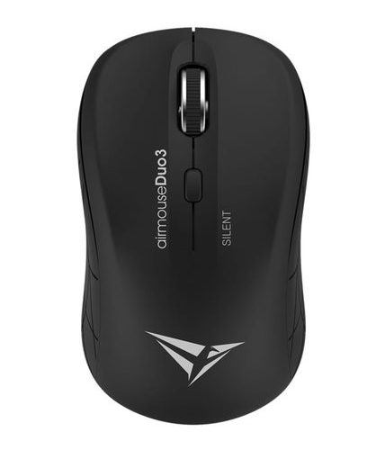 Alcatroz Airmouse Duo 3 Silent Wireless and Bluetooth Mouse – Black