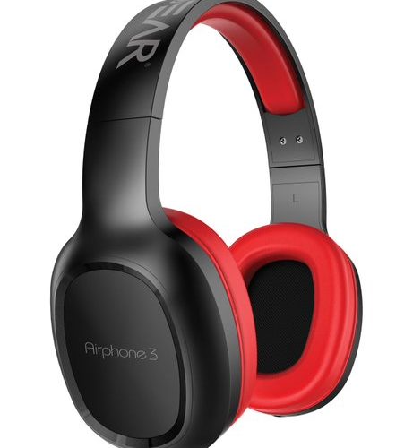 SonicGear Airphone 3 Bluetooth Headset – Black/Red