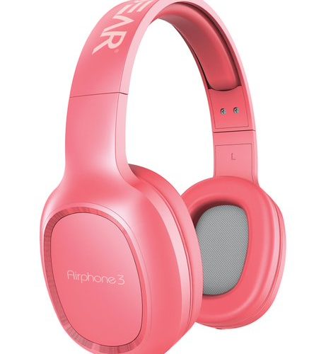 SonicGear Airphone 3 Bluetooth Headset – Peach