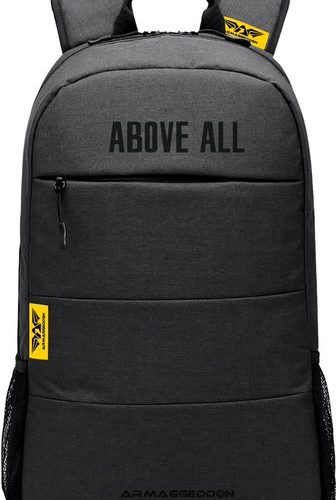 Armaggeddon Shield 3 Notebook Bag – Black