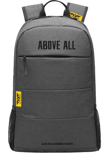 Armaggeddon Shield 3 Notebook Bag – Grey