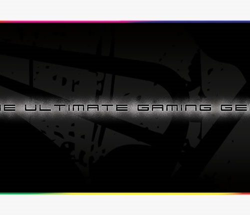 Armaggeddon Assault AS-33R Extra Large RGB Gaming Mouse Mat