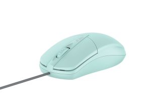 Alcatroz Asic 2 High Resolution Optical Wired Mouse - Mint - Image 2