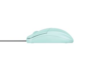 Alcatroz Asic 2 High Resolution Optical Wired Mouse - Mint - Image 3