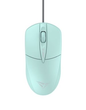 Alcatroz Asic 2 High Resolution Optical Wired Mouse - Mint