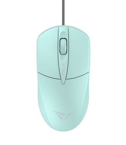 Alcatroz Asic 2 High Resolution Optical Wired Mouse – Mint