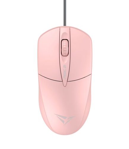 Alcatroz Asic 2 High Resolution Optical Wired Mouse – Peach