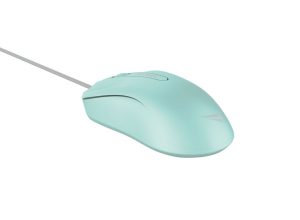 Alcatroz Asic 3 (2021 Edition) Optical Wired Mouse - Mint - Image 2