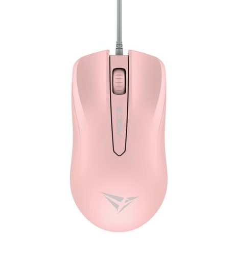 Alcatroz Asic 3 (2021 Edition) Optical Wired Mouse – Peach