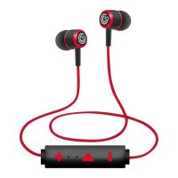 SonicGear Bluesports 6 Pro Bluetooth Earphones – Red