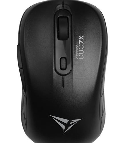 Alcatroz Airmouse Duo 7X Bluetooth and Wireless Mouse – Black
