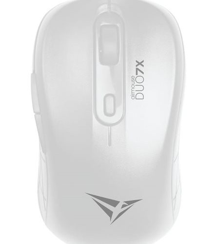 Alcatroz Airmouse Duo 7X Bluetooth and Wireless Mouse – White