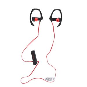 SonicGear Earpump Sport 300 Bluetooth Earphones - Black/Red - Image 2