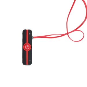 SonicGear Earpump Sport 300 Bluetooth Earphones - Black/Red - Image 3