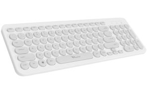 Alcatroz Jellybean U2000 Keyboard and Mouse - White - Image 2