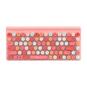 Alcatroz JellyBean A3000 Wireless and Bluetooth Combo - Crayon Pink - Image 2