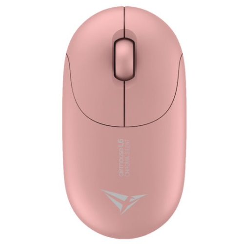 Alcatroz Airmouse L6 Chroma Silent Wireless Mouse – Peach