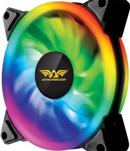 Armaggeddon Tessaraxx TX Dual Loop 14cm ARGB Fan