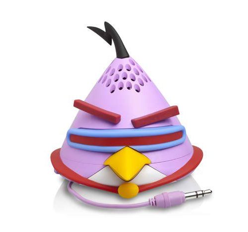 Angry Birds Space Lazer Bird Mini Speaker