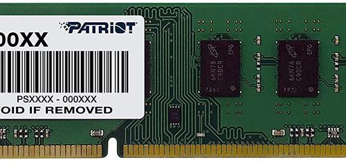 Patriot Signature Line DDR3 4GB 1600Mhz Desktop Memory