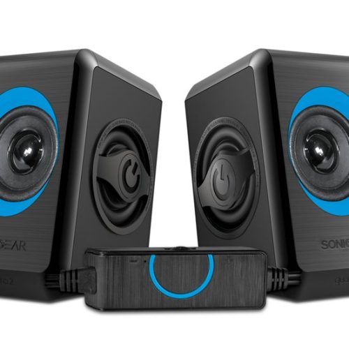 SonicGear Quatro 2 2.0 Speaker System – Turquila