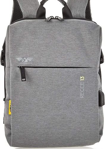 Armaggeddon Recce 13 Lifestyle Laptop Backpack – Grey