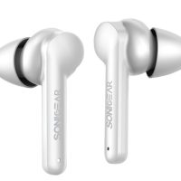 SonicGear Earpump TWS 5 Pro Bluetooth Earphones – White