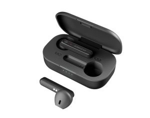 SonicGear Earpump TWS Pro 1 Bluetooth Pod Earphones - Black - Image 2