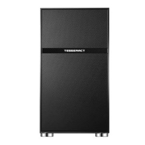 Armaggeddon Tesseract Core 2 Micro-ATX Gaming Case (No Fans)