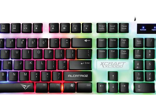 Alcatroz X-Craft XC 1000 Gaming USB Wired Keyboard and Mouse